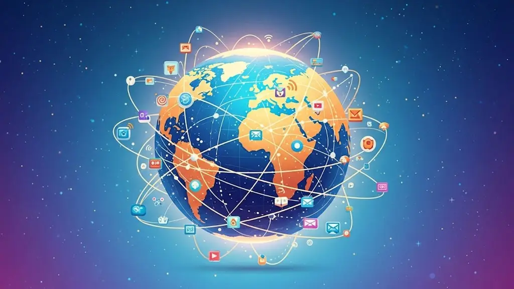 Ilustrasi kebutuhan kuota internet